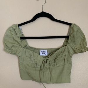 Princess Polly crop